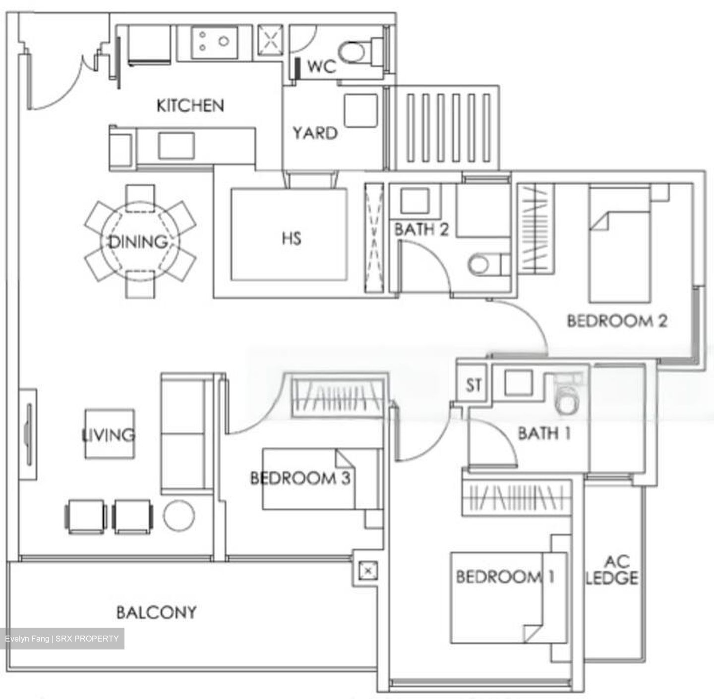 Bedok Residences (D16), Apartment #604969841